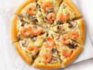 Pizza Hut Creamy Garlic Prawn