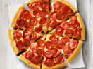 Pizza Hut Pepperoni Lovers Pizza