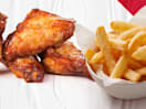 Pizza Hut Wings & Chips