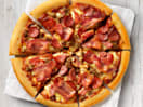 Pizza Hut BBQ Meatlovers Pizza