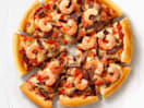 Pizza Hut Surf & Turf Pizza