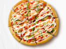 Pizza Hut Garlic Prawn Pizza