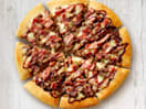 Pizza Hut BBQ Cheeseburger Pizza