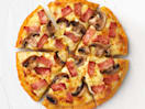 Pizza Hut Creamy Ham & Mushroom Schnitzza