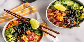 Asian Poke Bowl - North Gong - Wollongong