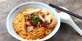 Asian Golden Wok
