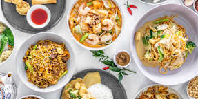 Noodles at the Bay