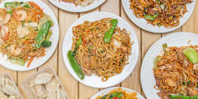 Noodle & Sushi Combo