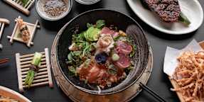 Asian Street Food Corner