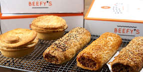 Beefy's Pies - Aussie World