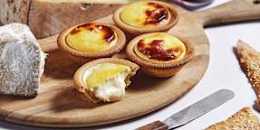 PAFU & Hokkaido Baked Cheese Tart