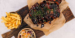 Rack em Bones BBQ Ribs - Glen Waverley