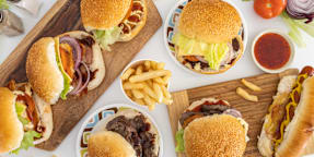 Lunch Time Burgers