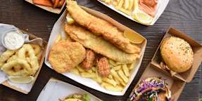 Salt Seafood and Burger Bar - North Melbourne