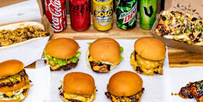 Eighty Twenty Smash Burgerz