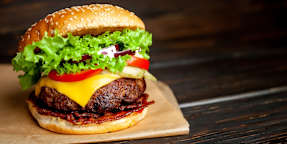 Military Burgers and Yiros