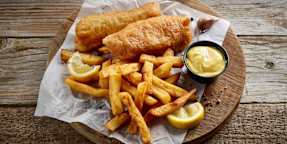 Glendalough Gourmet Fish & Chips