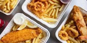 South Melbourne Fish and Chip Shop