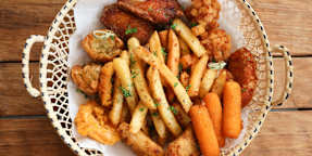 The Happy Fryer