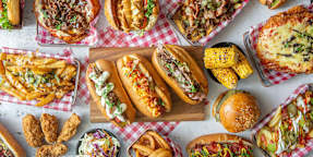 Loaded American Diner - Harvest Lakes