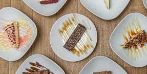 Sweet Pastry and Cake