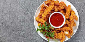Two Peck Crispy Chicken - Rhodes Central