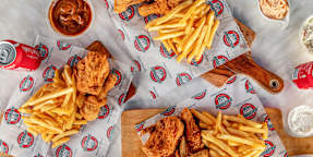 Broaster Chicken - St Marys