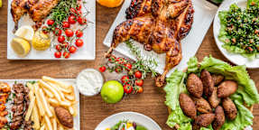 Tenda Charcoal Chicken