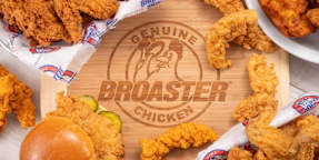 Broaster Chicken - Wagga Wagga