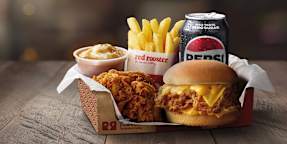 Burgers by Red Rooster - Wagga Wagga