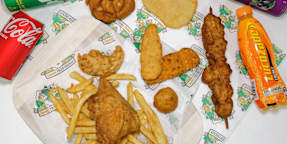 Country Fried Chicken @ BP Beenleigh