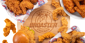 Broaster Chicken - Minto