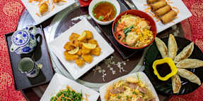 Dumplings & Spicy Hot Pot