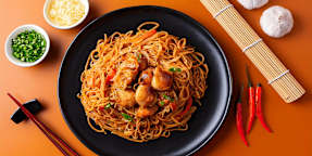 Chinese Cuisine Noodle Asia Restaurant
