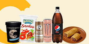 Couchfood - Main Street - Powered by BP