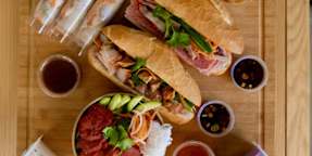 Crown Tea + Banh Mi - Campbelltown