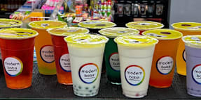 modern boba - Albury