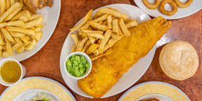 Caught 'n Cooked Fish & Chips