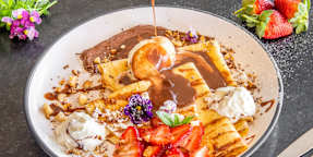 Crepes Cafe Dessert