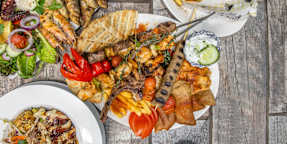 Opa! Greek Grill - Coolalinga