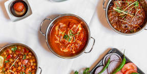 Indian curry Tadka
