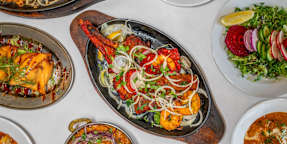 Rangoon Colonial Club Restaurant