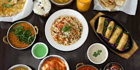 INDIAN GRILL RESTAURANT— GREENWAY