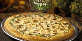 Grilled Hut Pizza
