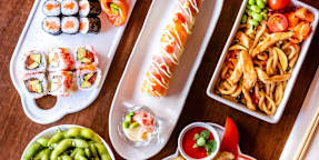 Tanakas Sushi and Juice