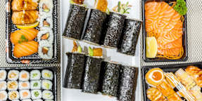 Tasty Plus Sushi
