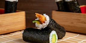 Haha Sushi - Hyperdome in front of Woolworths