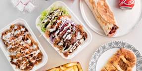 Roll & Wrap Kebab