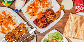 Afghan Charcoal Kebab - Sahar Takeaway