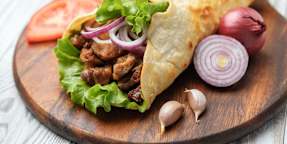 Sunlight Kebab Pizza